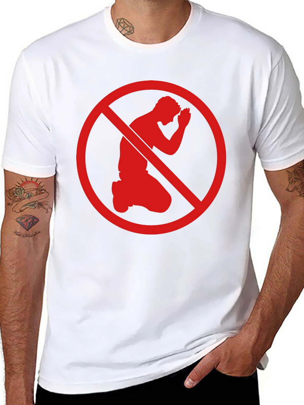 No Prayer T-Shirt