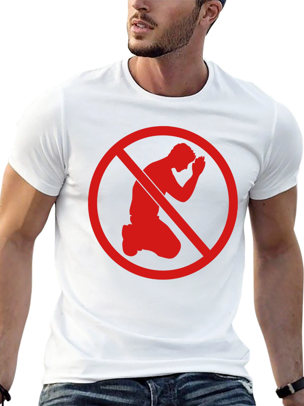No Prayer T-Shirt