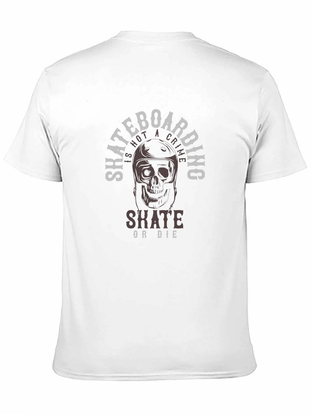 Skateboarding is Not a Crime T-Shirt