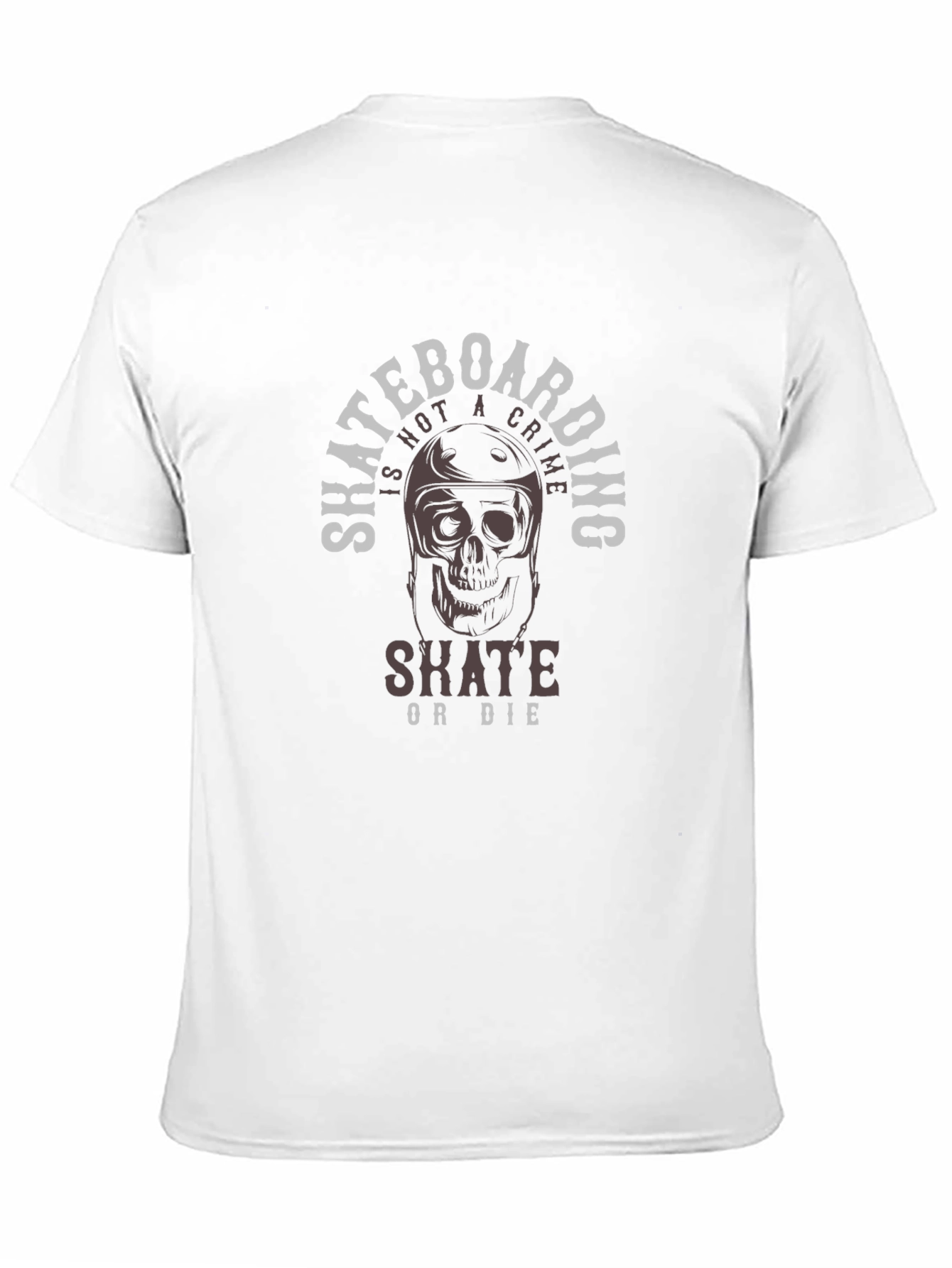 Skateboarding is Not a Crime T-Shirt