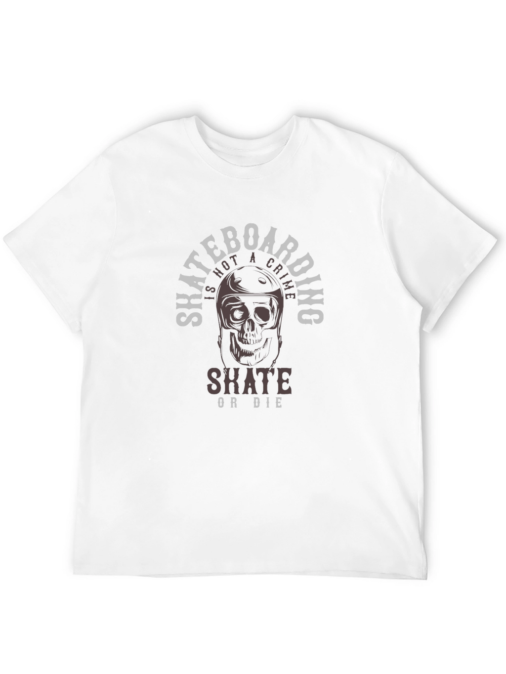 Skateboarding is Not a Crime T-Shirt