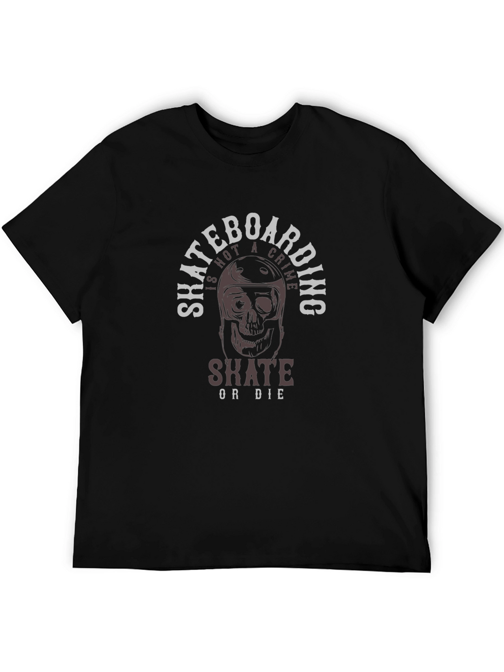 Skateboarding is Not a Crime T-Shirt