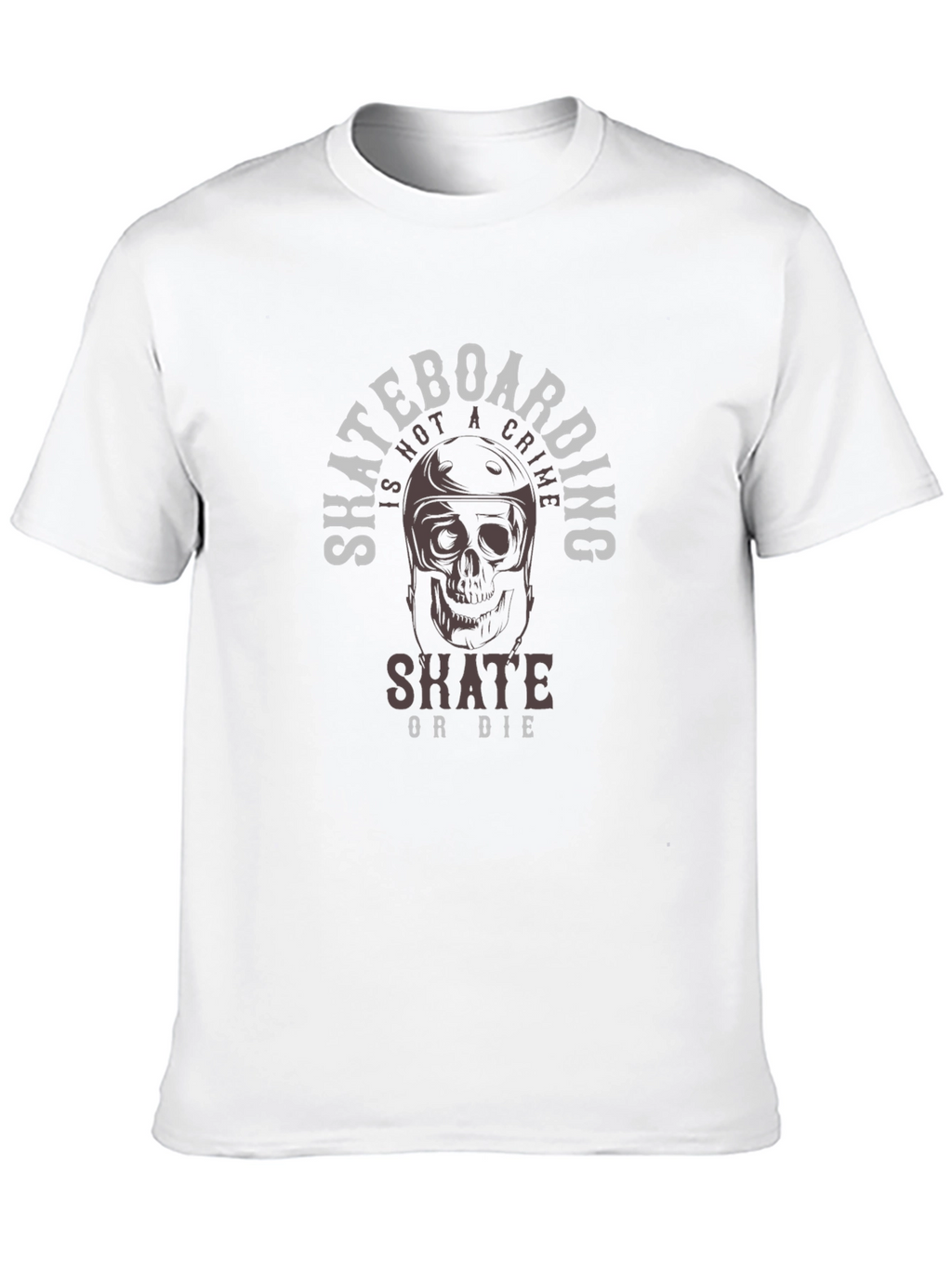 Skateboarding is Not a Crime T-Shirt