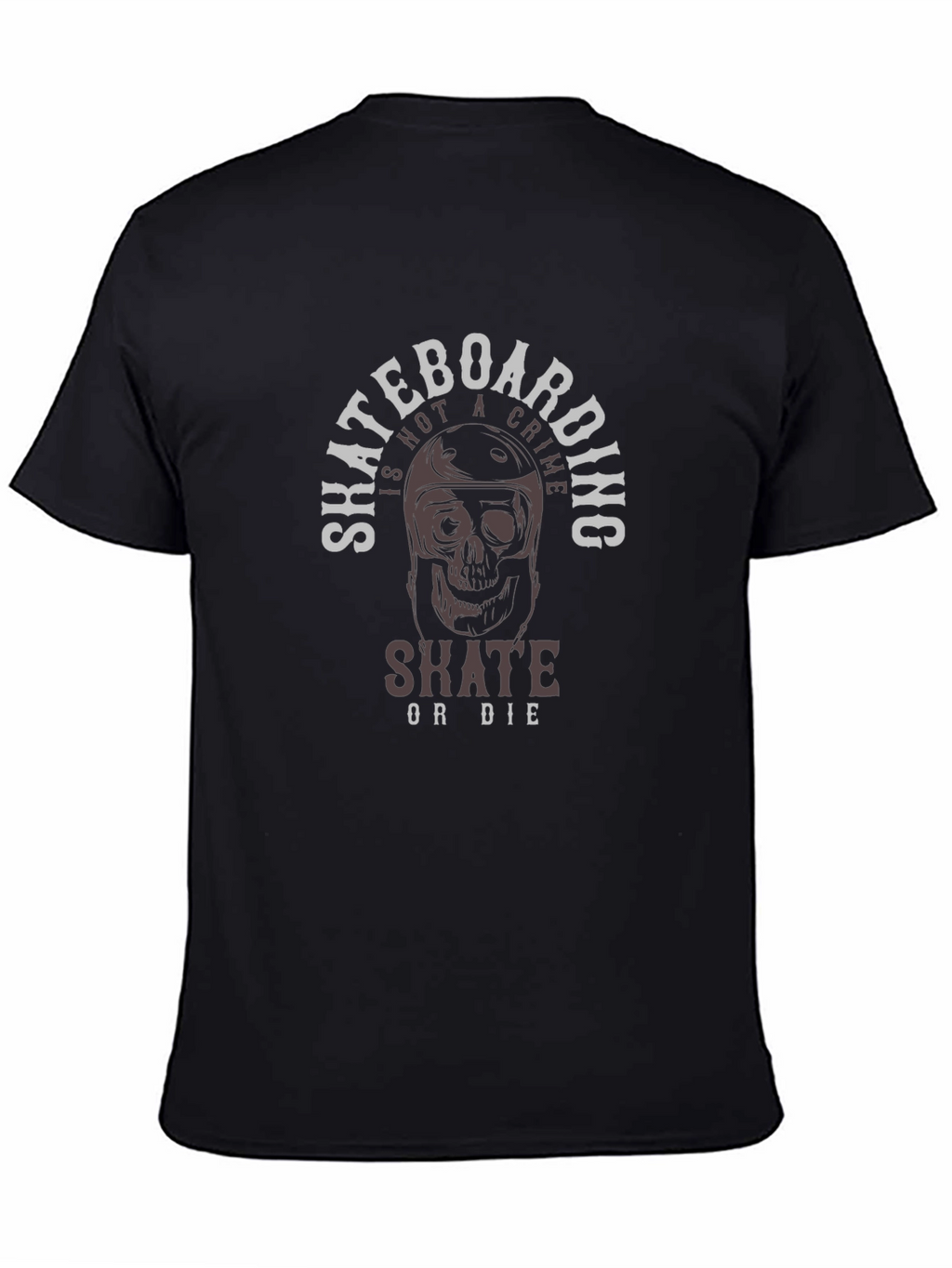 Skateboarding is Not a Crime T-Shirt