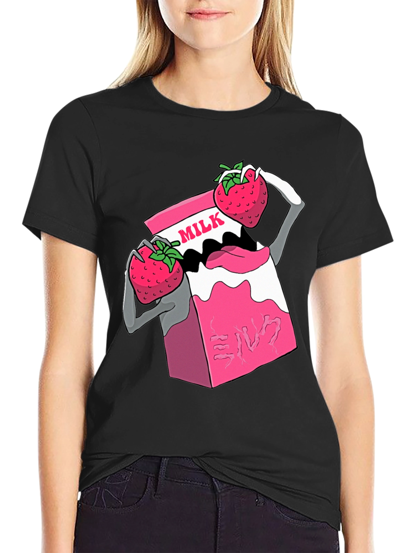 Strawberry Milk T-Shirt