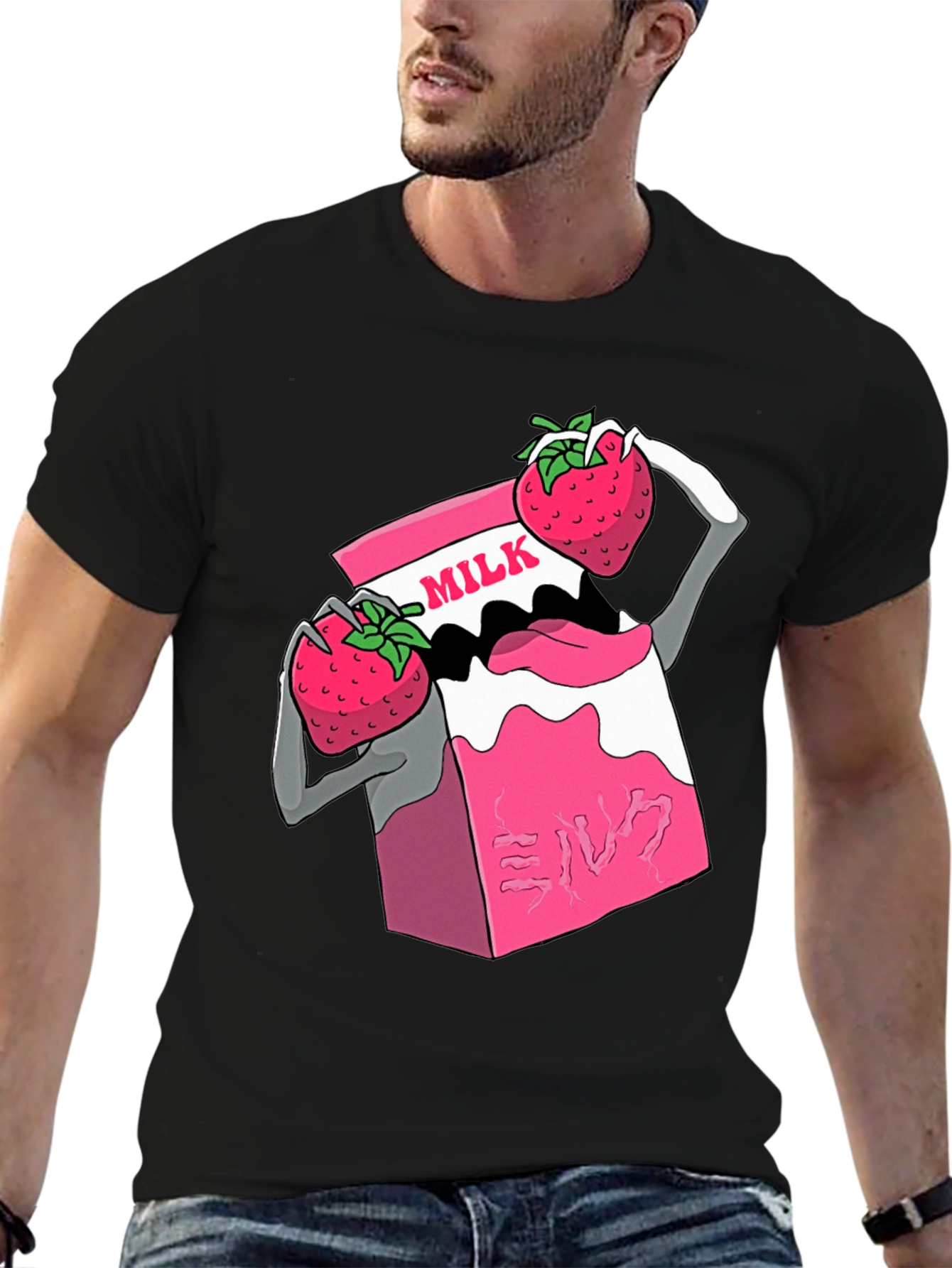 Strawberry Milk T-Shirt