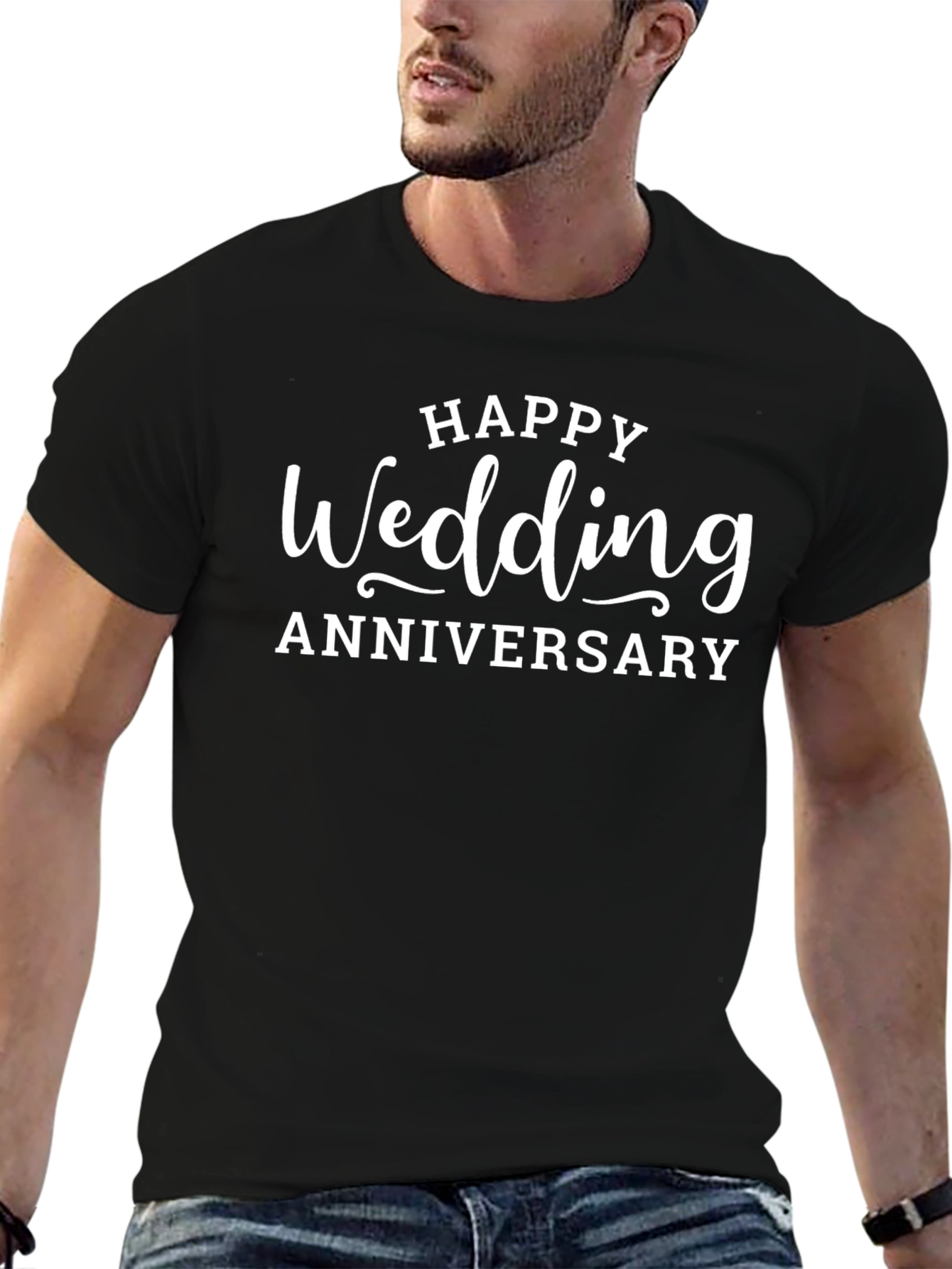 Happy Wedding Anniversary T-Shirt