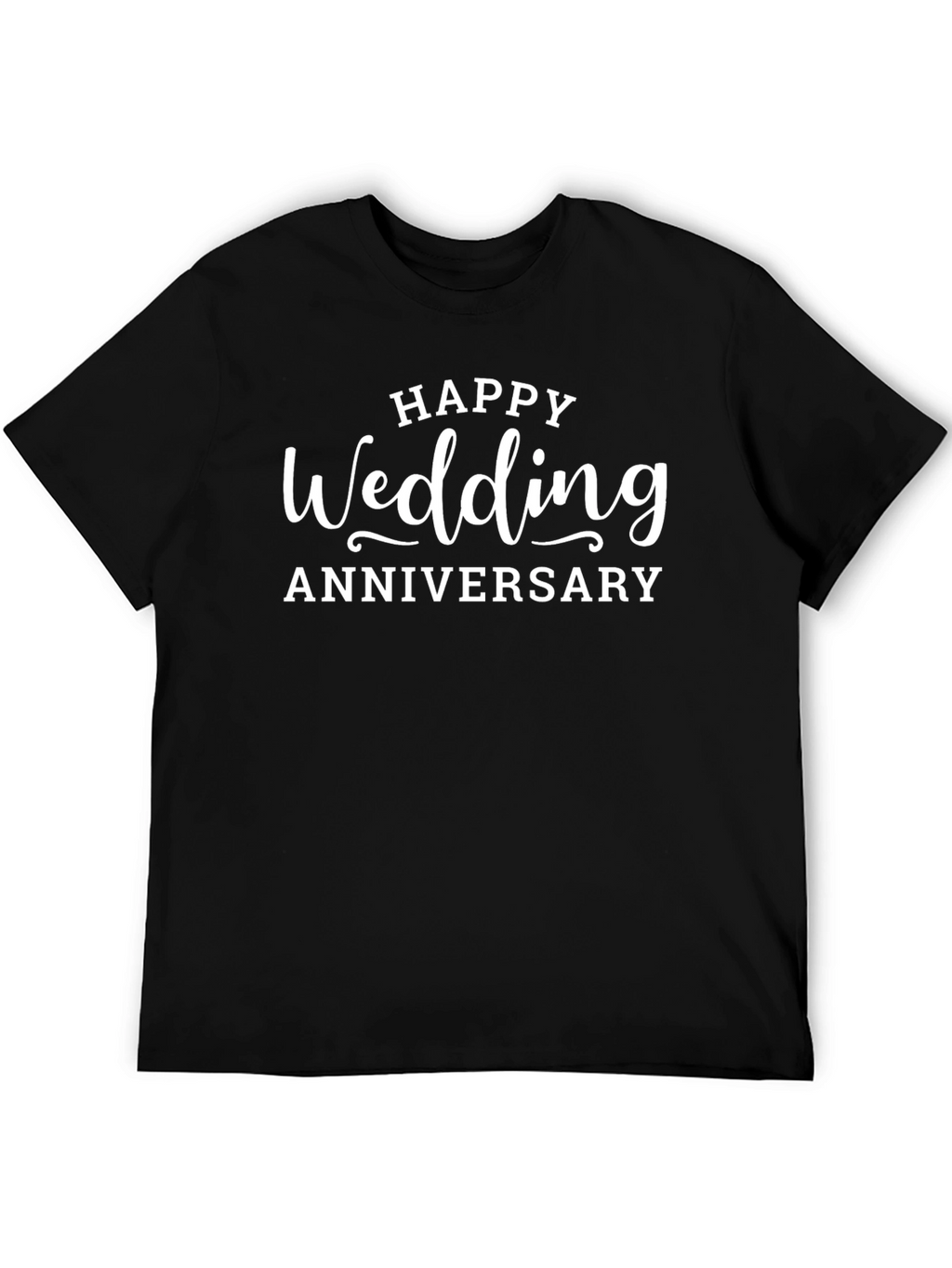 Happy Wedding Anniversary T-Shirt