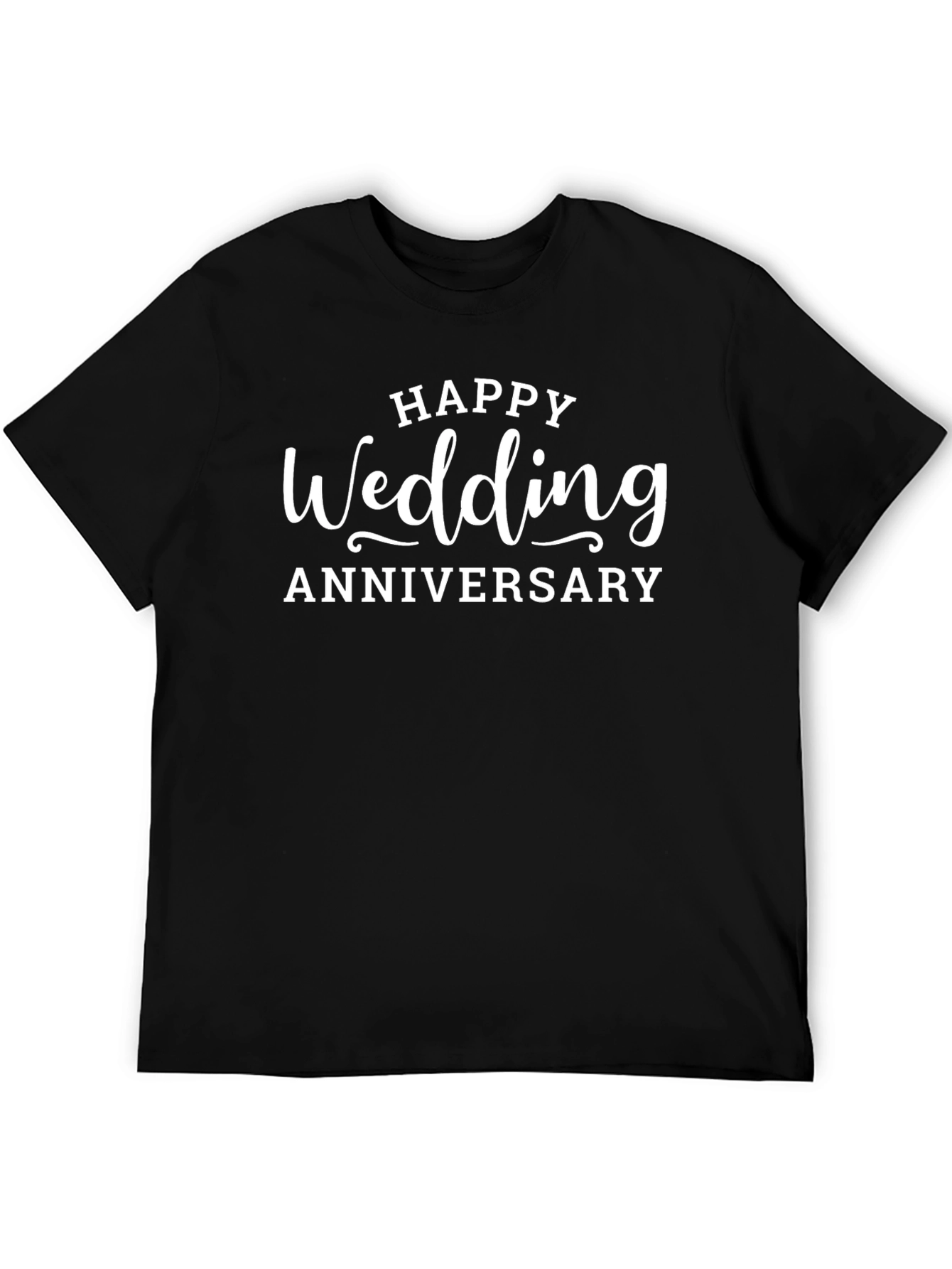 Happy Wedding Anniversary T-Shirt