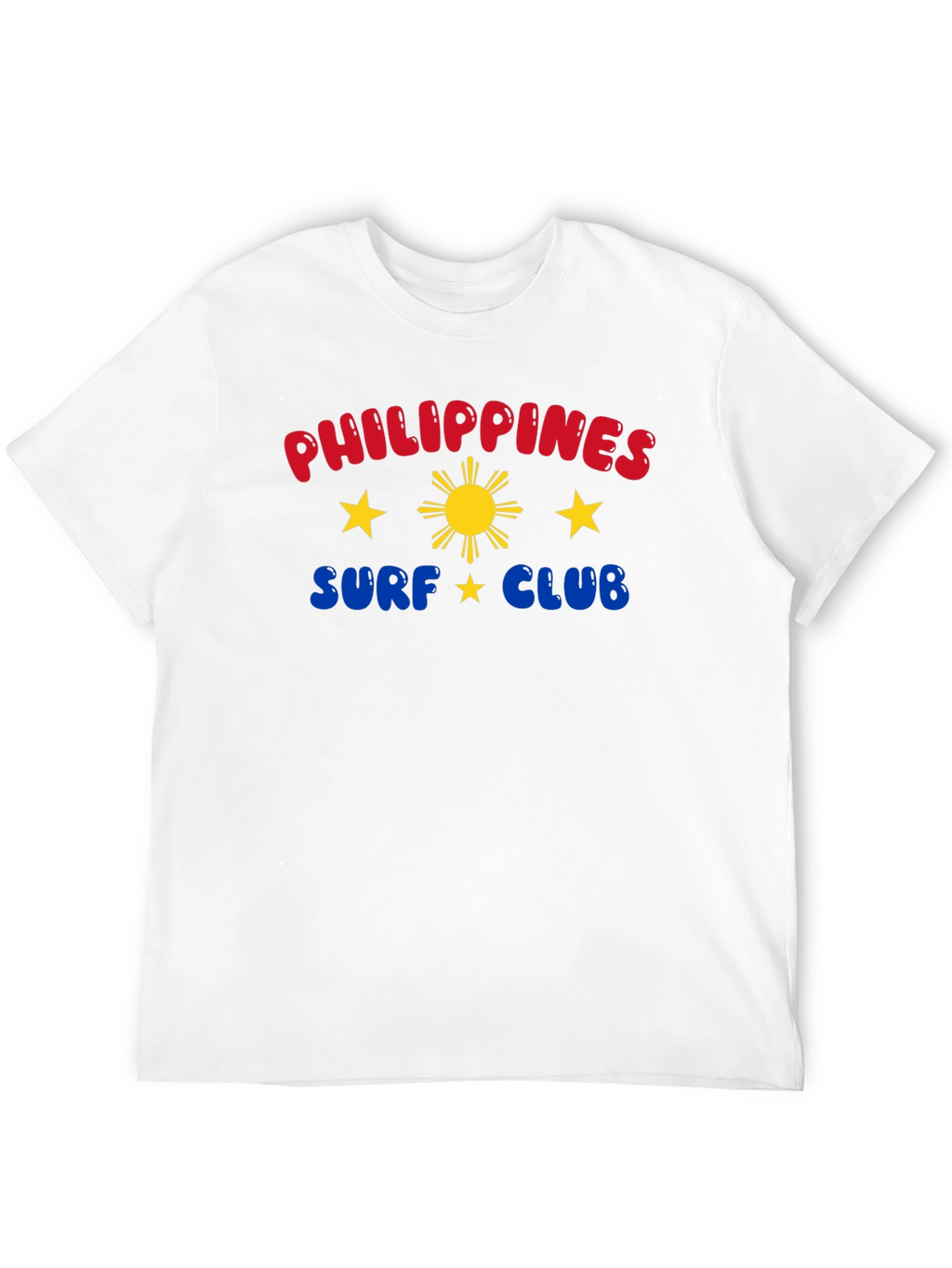 Philippines Surf Club Graphic Tee - Black