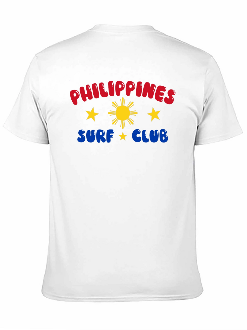 Philippines Surf Club Graphic Tee - Black