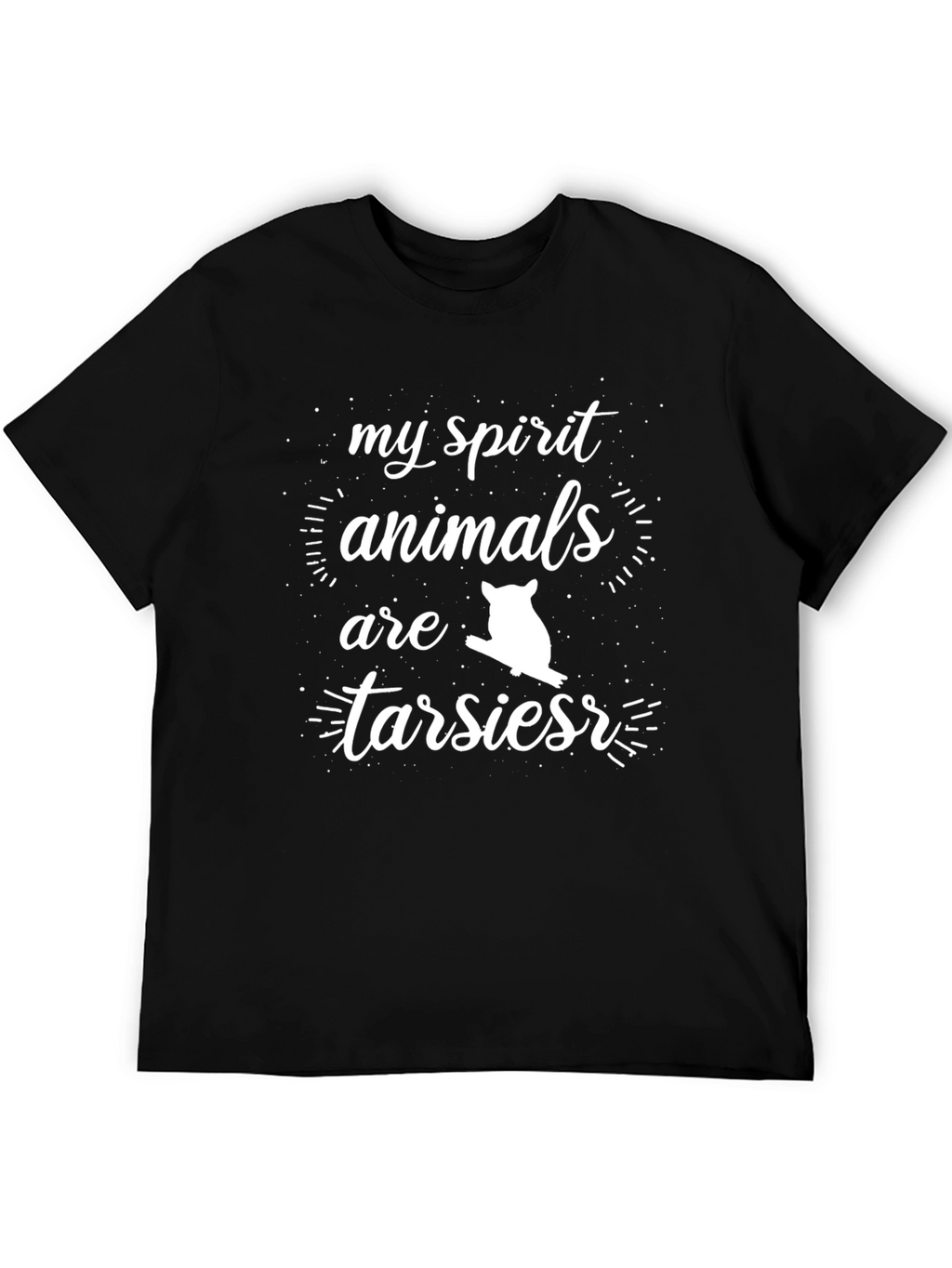 My Spirit Animal Tarsier Graphic Tee
