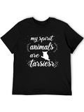 My Spirit Animal Tarsier Graphic Tee
