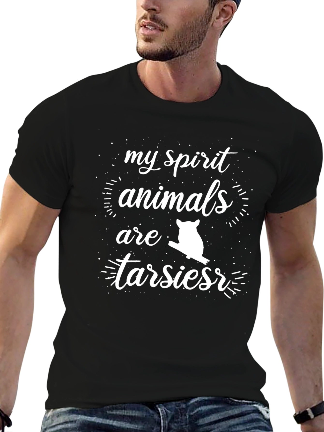 My Spirit Animal Tarsier Graphic Tee