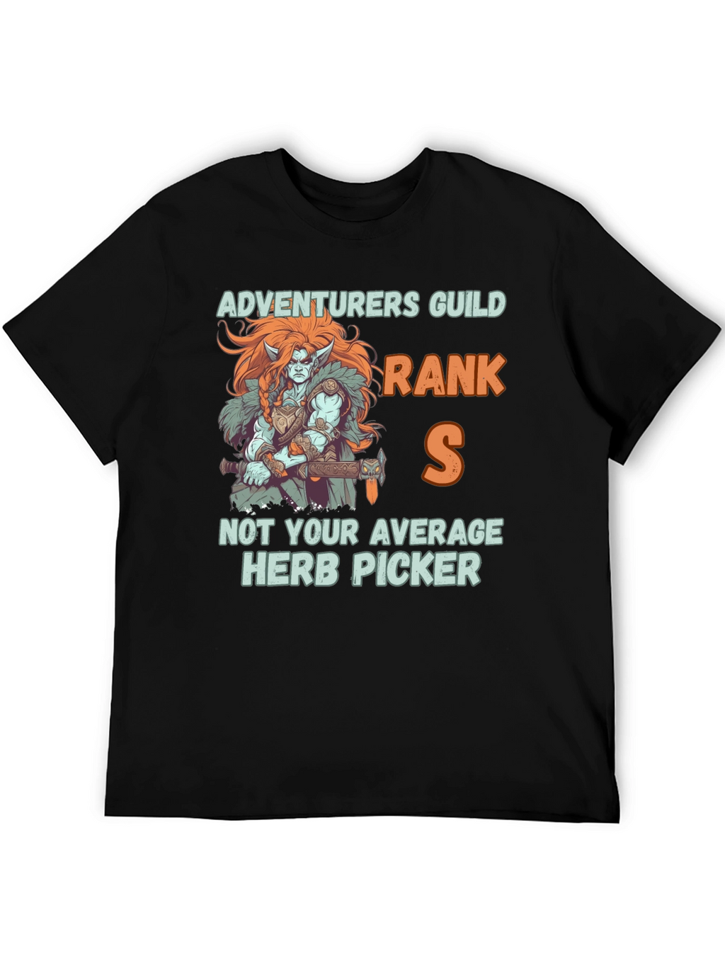 Adventurers Guild Rank S T-Shirt