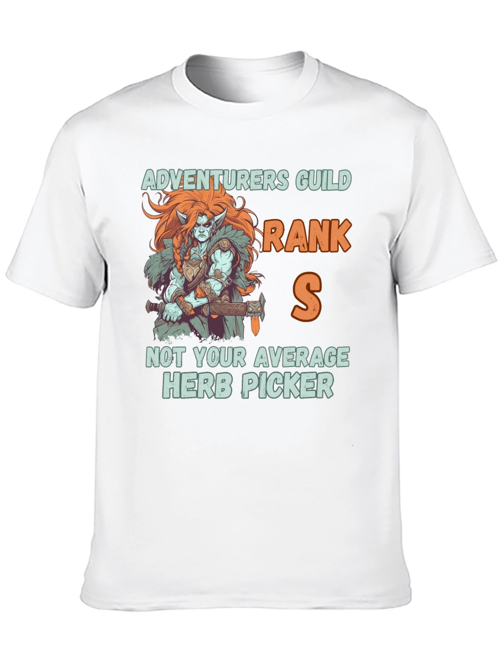 Adventurers Guild Rank S T-Shirt