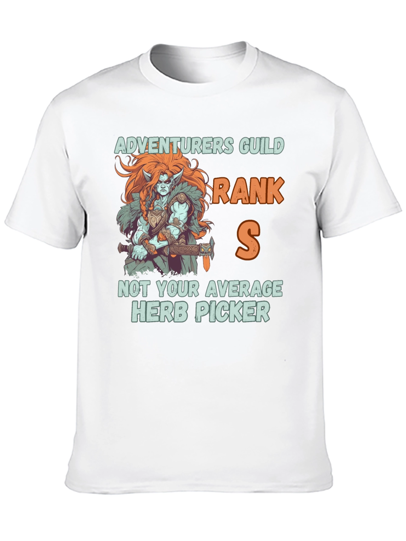 Adventurers Guild Rank S T-Shirt
