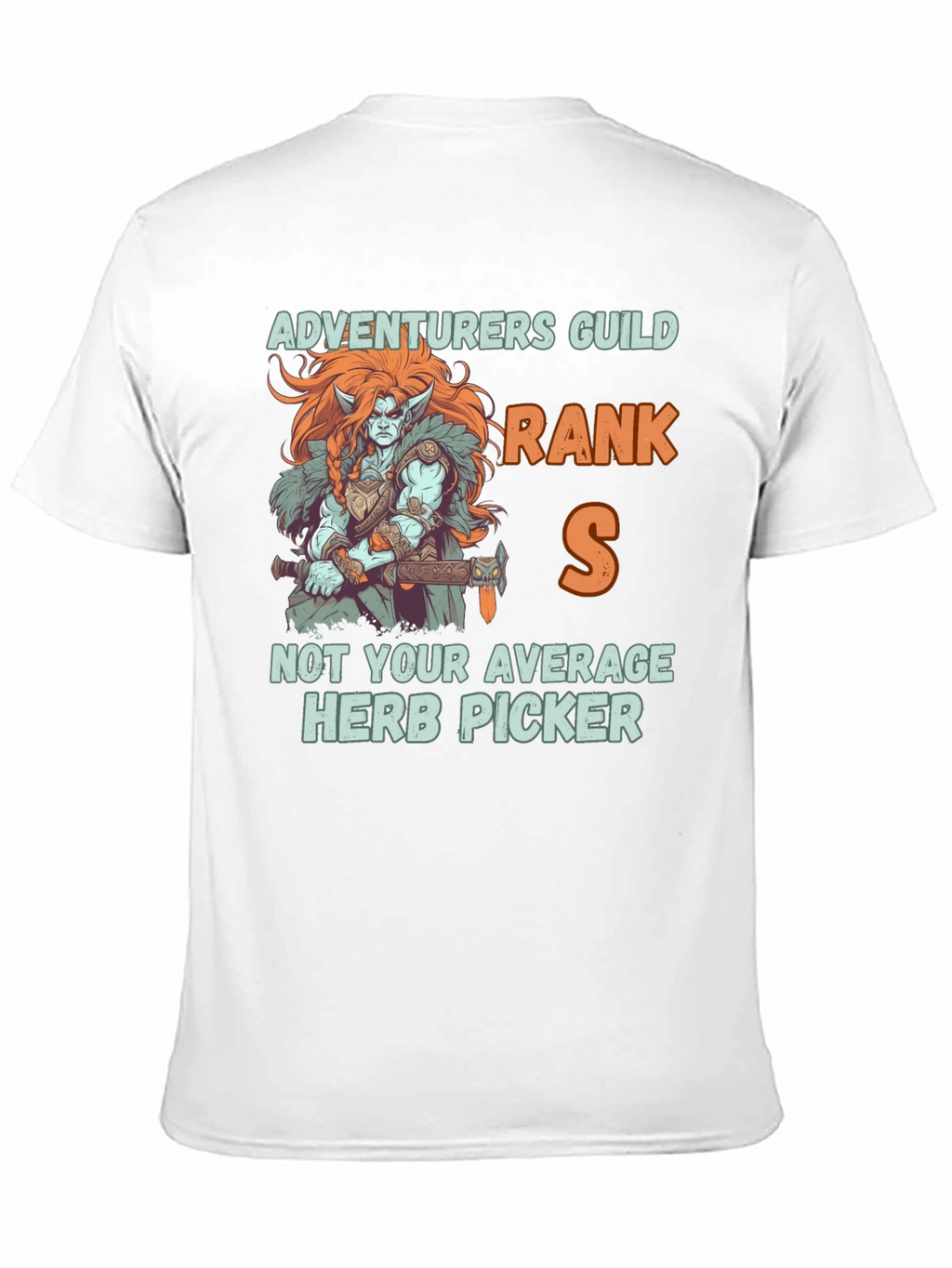 Adventurers Guild Rank S T-Shirt