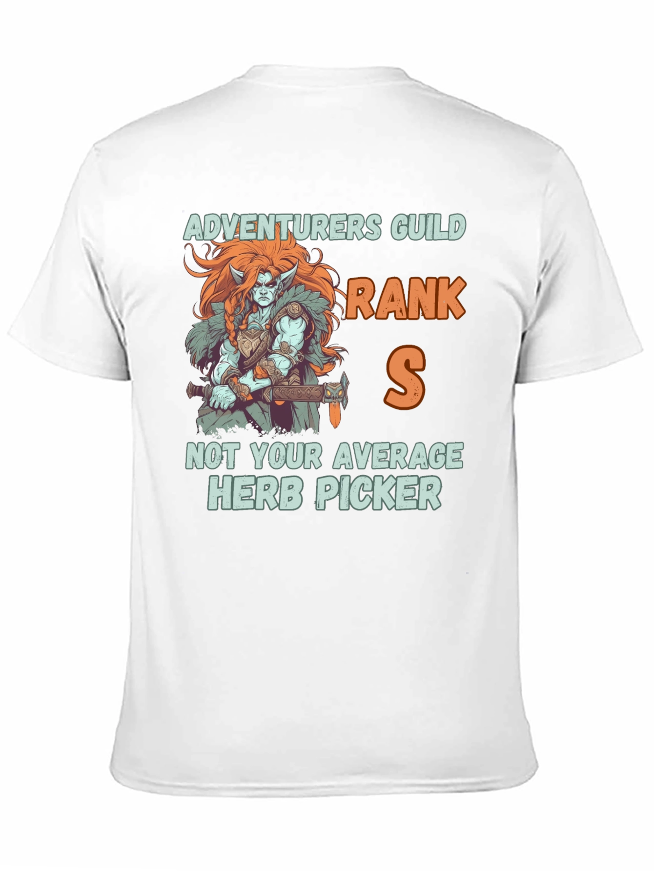 Adventurers Guild Rank S T-Shirt