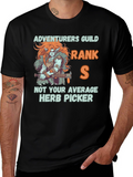Adventurers Guild Rank S T-Shirt