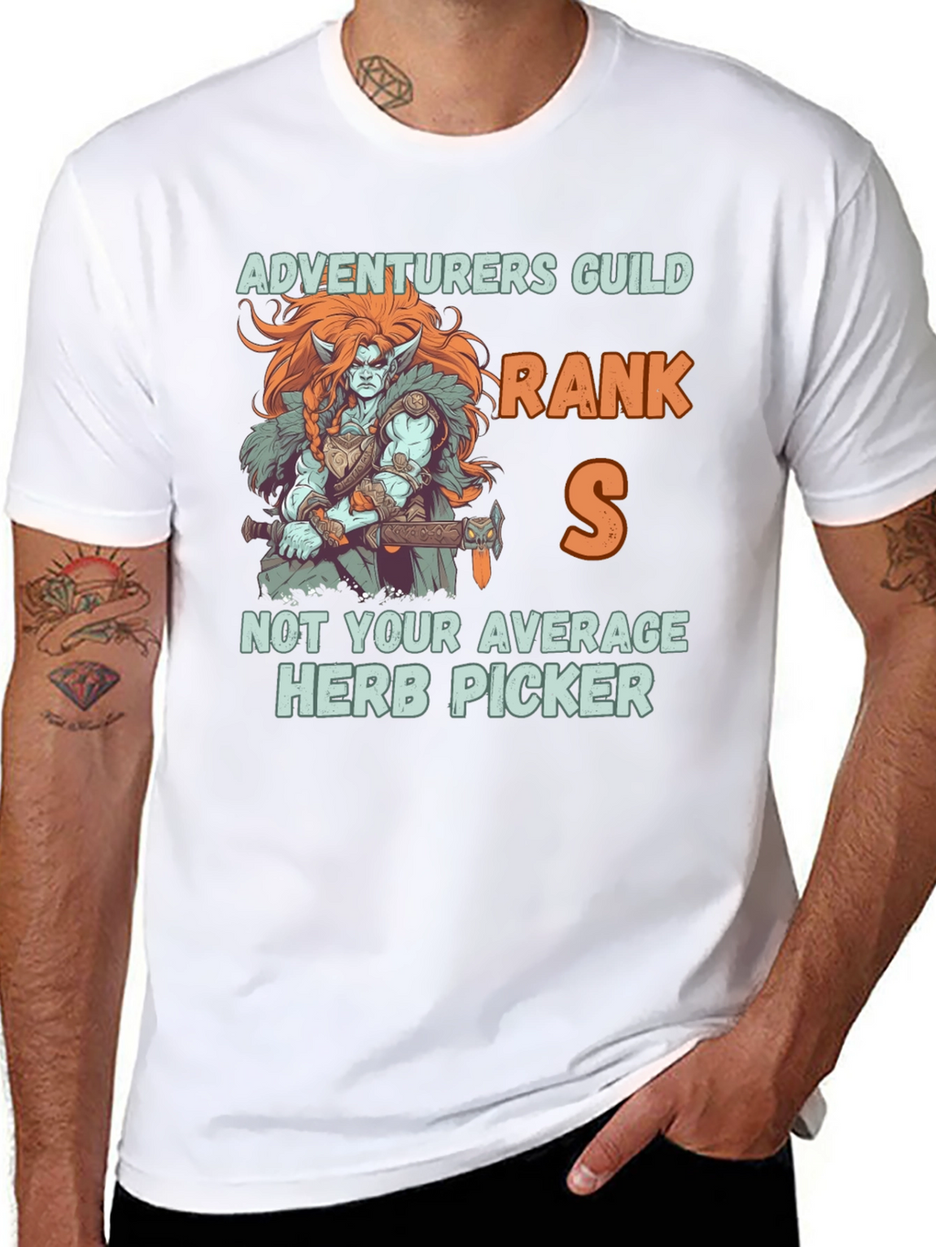 Adventurers Guild Rank S T-Shirt