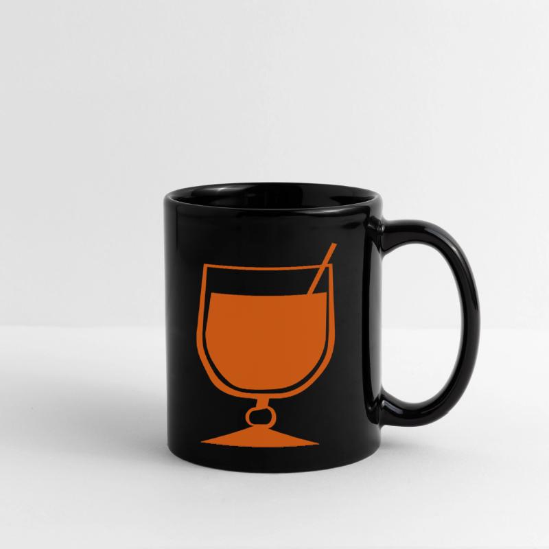 Glas of wine (Vectorgraphic)