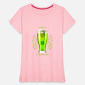 Glass Of Green Beer To Celebrate St Patricks Day