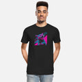 Glitchy Kitten Techno Digital Cat Lovers Meow