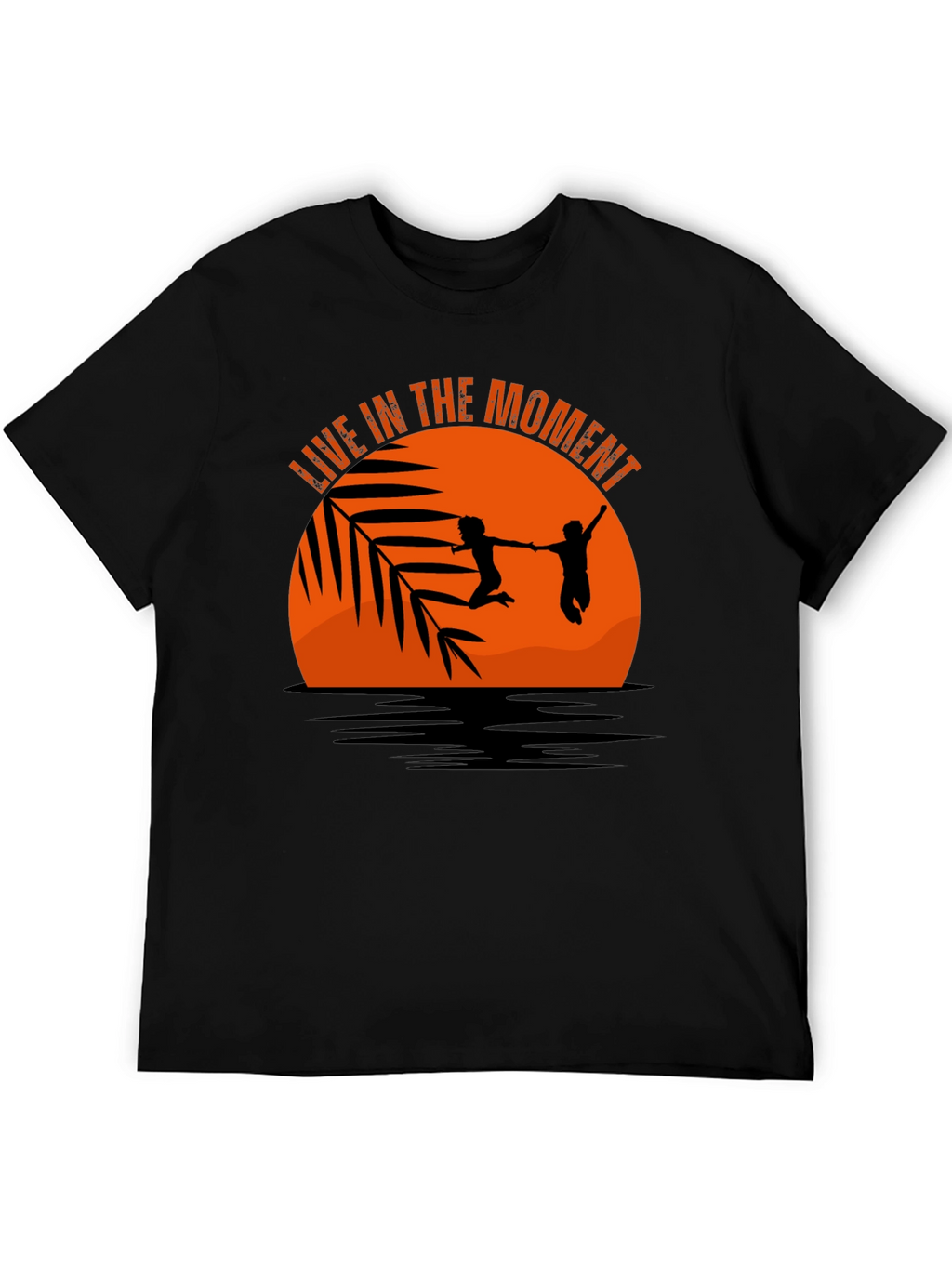 Live In The Moment Graphic Tee