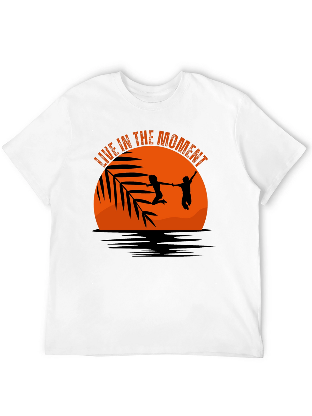 Live In The Moment Graphic Tee