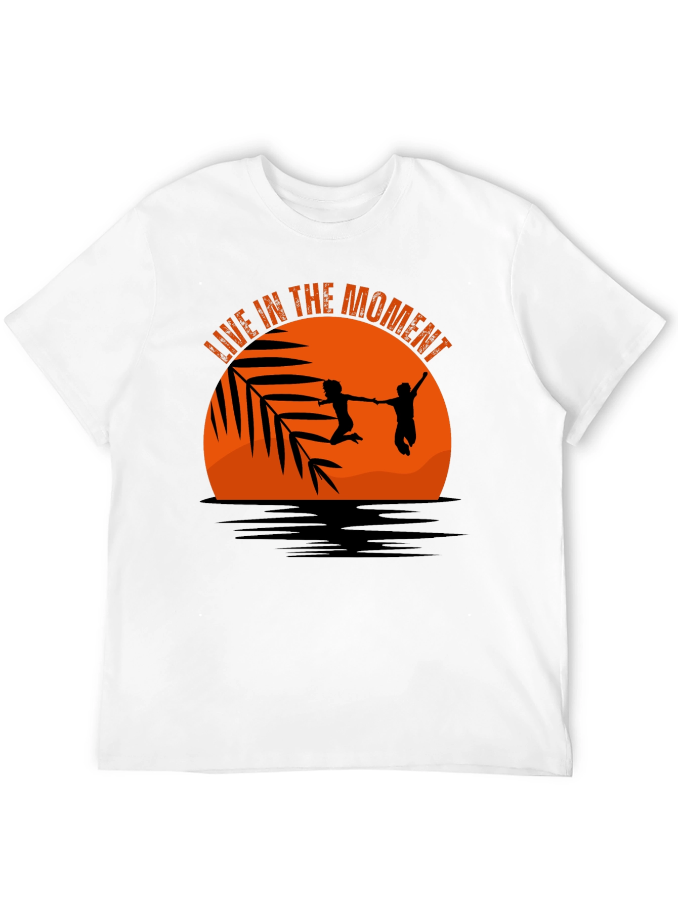 Live In The Moment Graphic Tee
