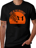 Live In The Moment Graphic Tee