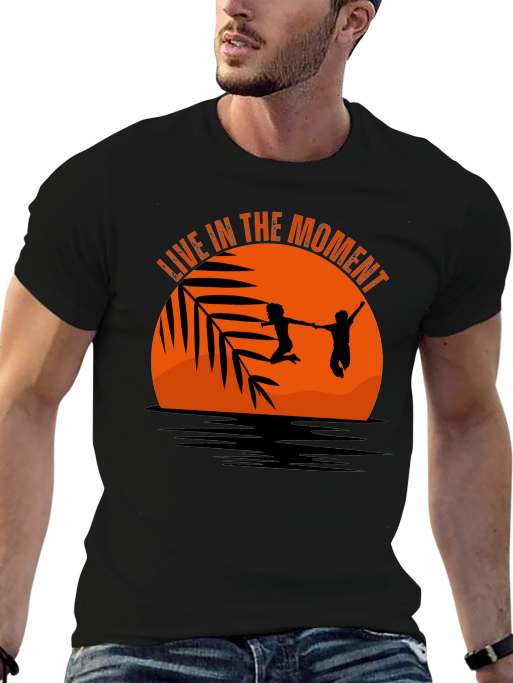 Live In The Moment Graphic Tee