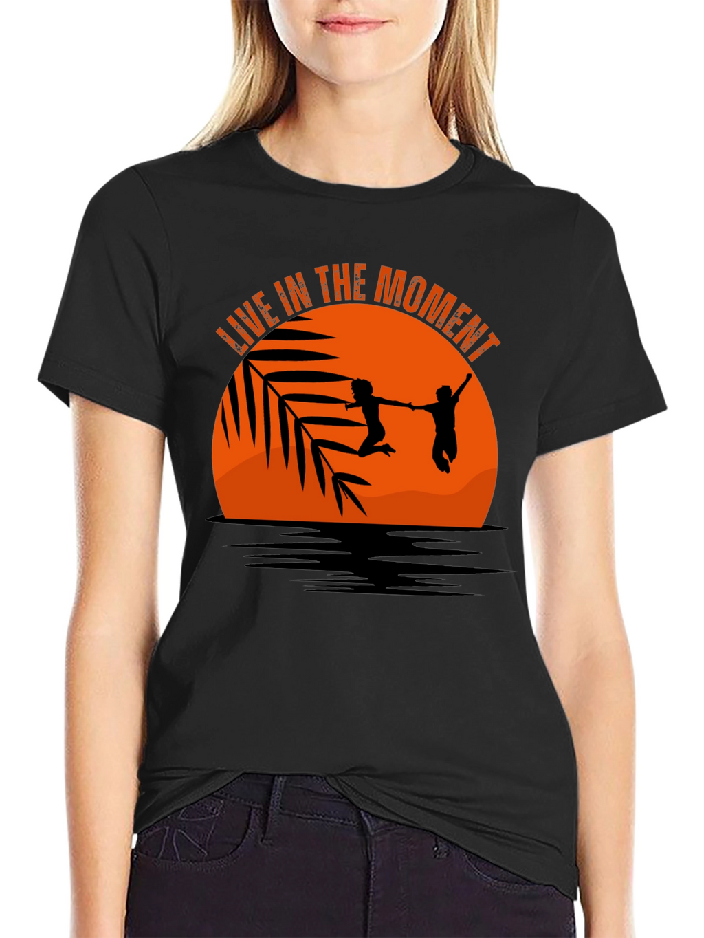 Live In The Moment Graphic Tee