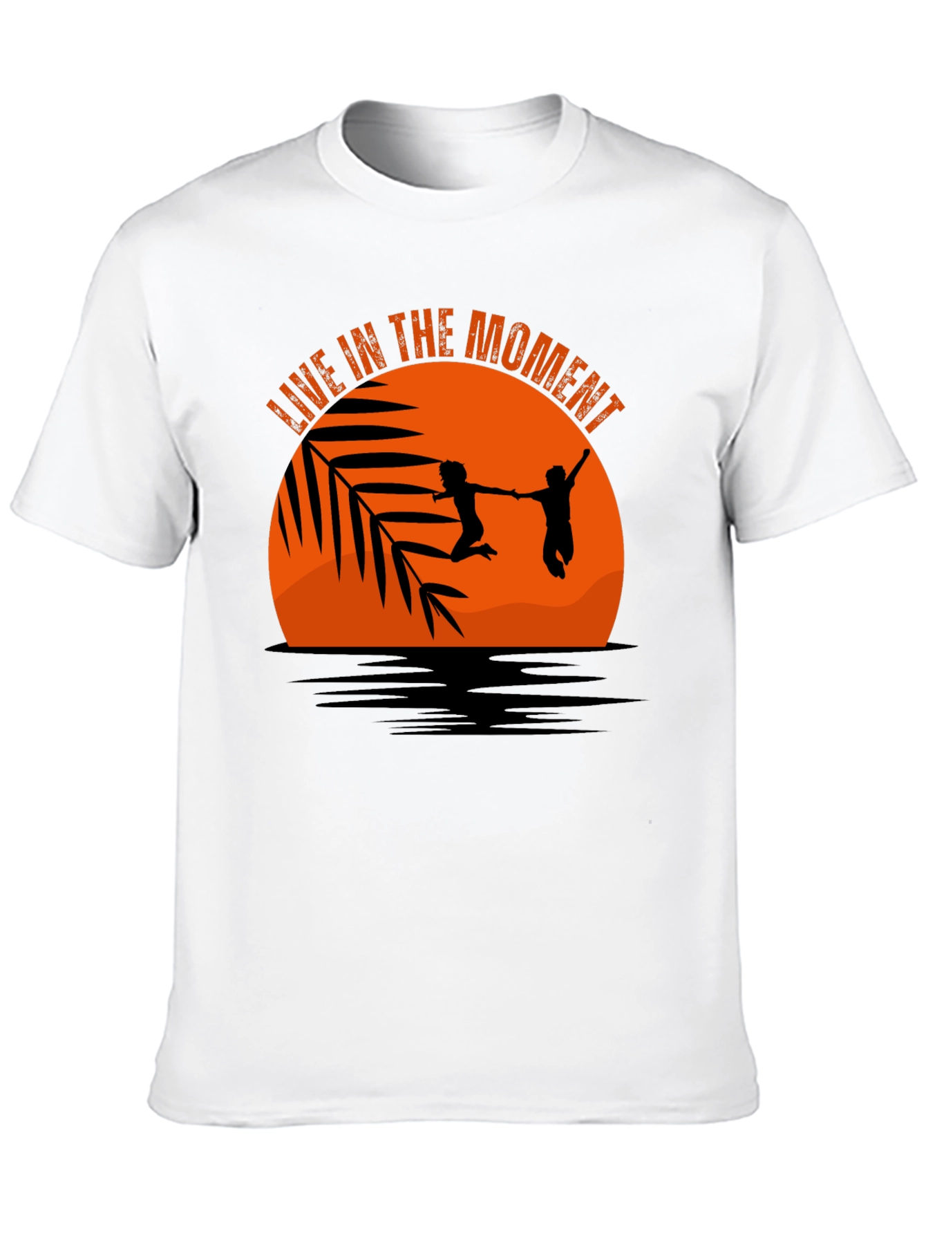 Live In The Moment Graphic Tee