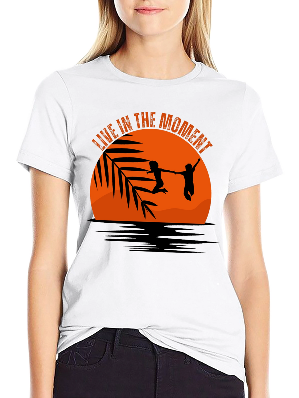 Live In The Moment Graphic Tee