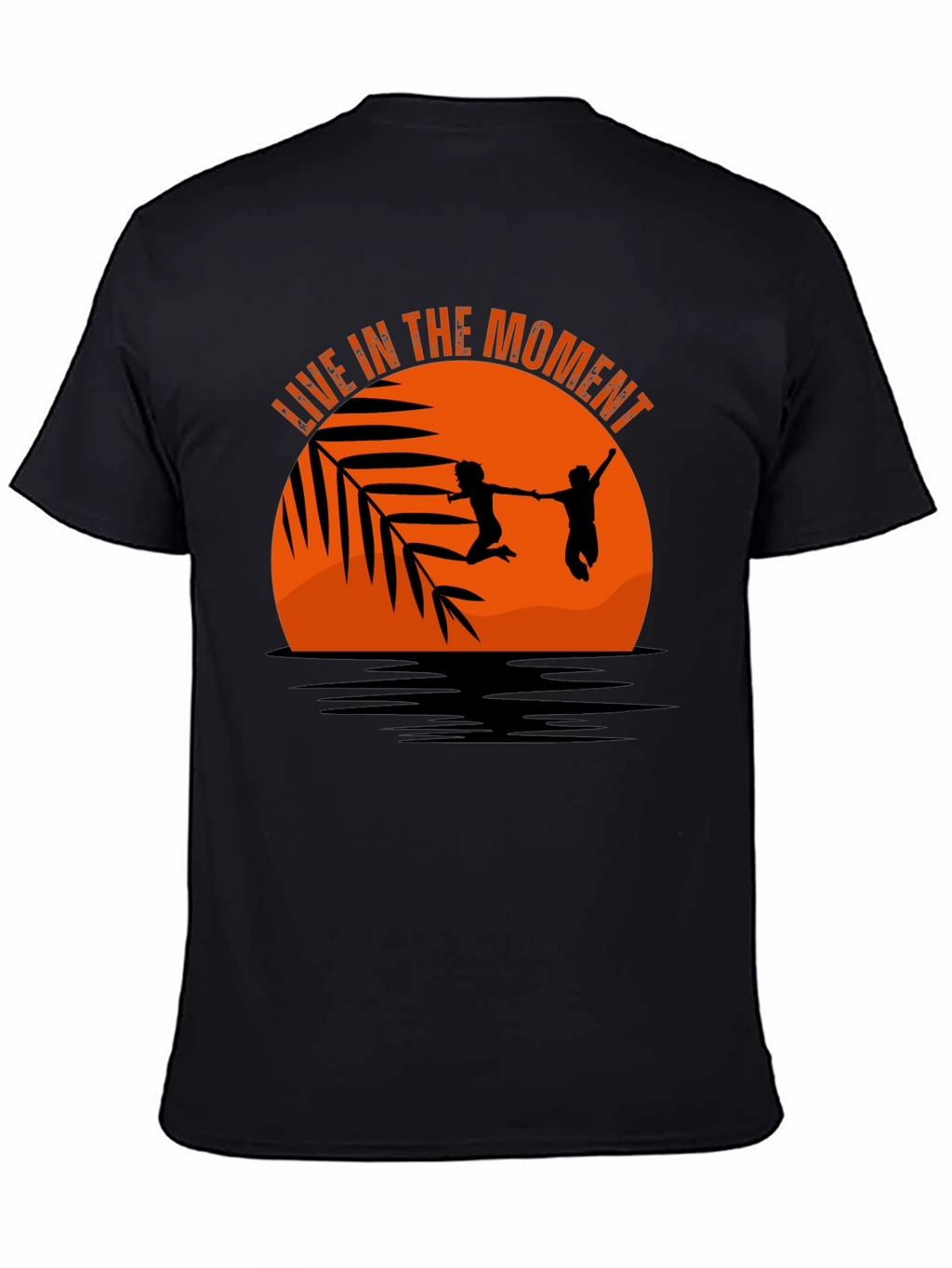 Live In The Moment Graphic Tee