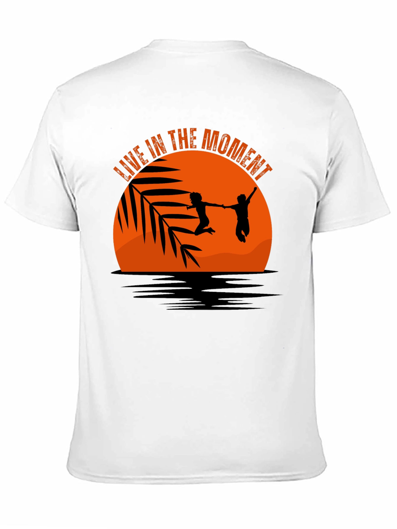 Live In The Moment Graphic Tee