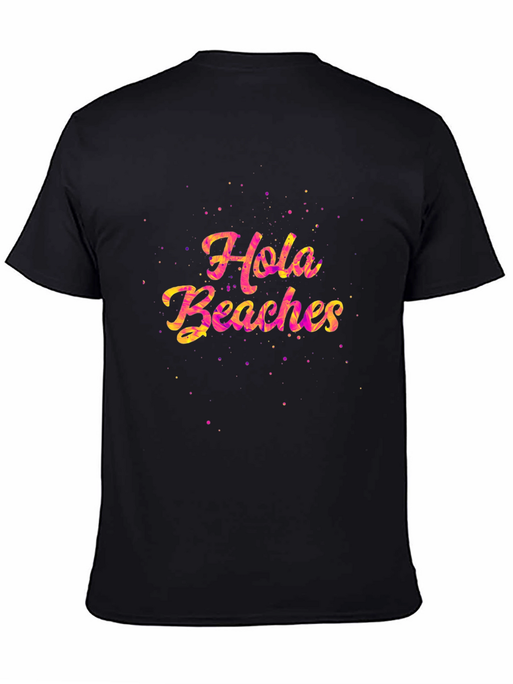 Hola Beaches Graphic Tee - Summer Fun