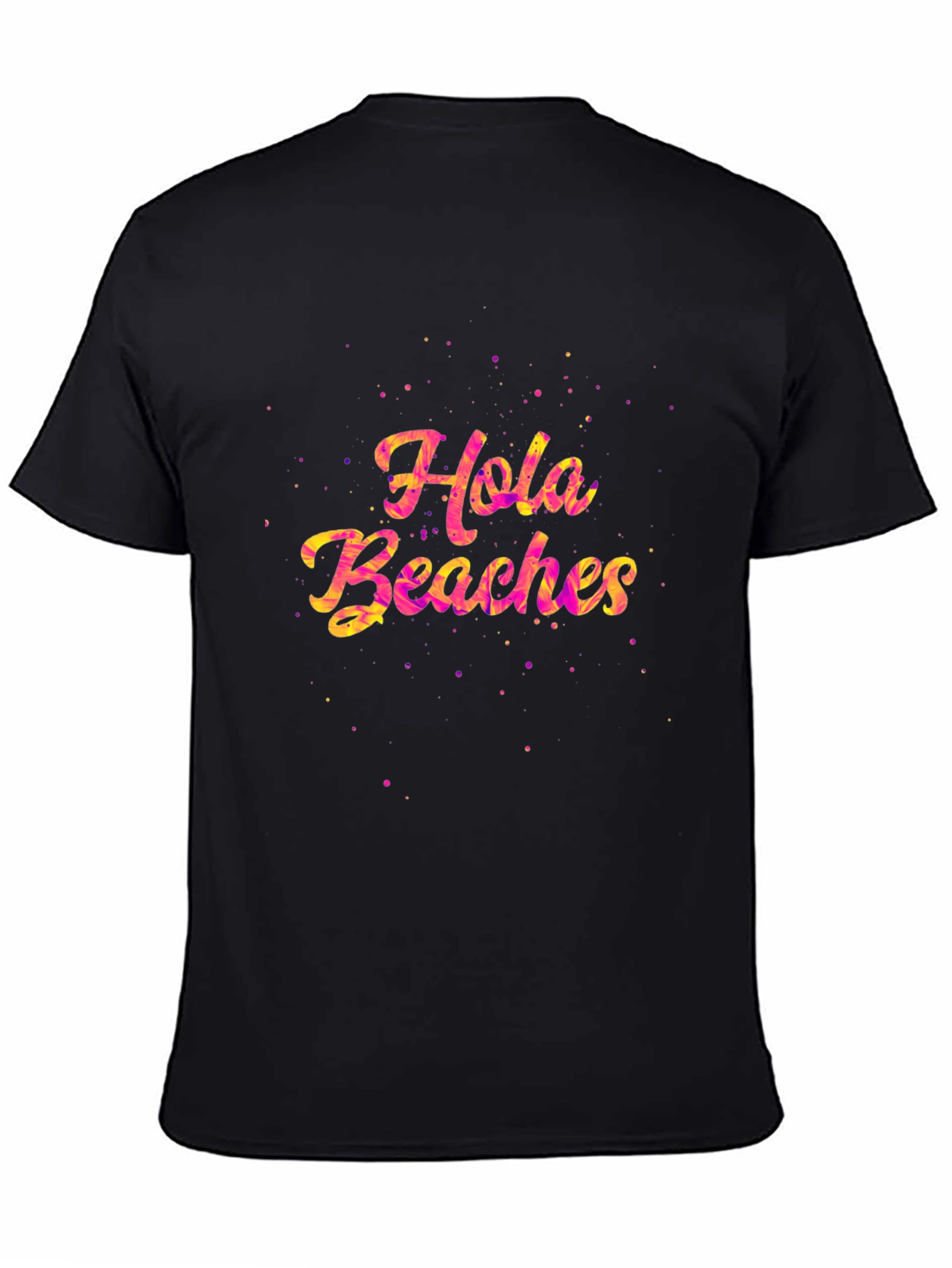 Hola Beaches Graphic Tee - Summer Fun