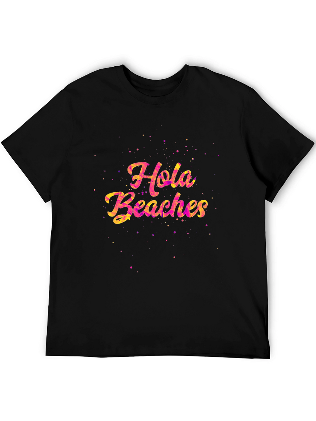 Hola Beaches Graphic Tee - Summer Fun