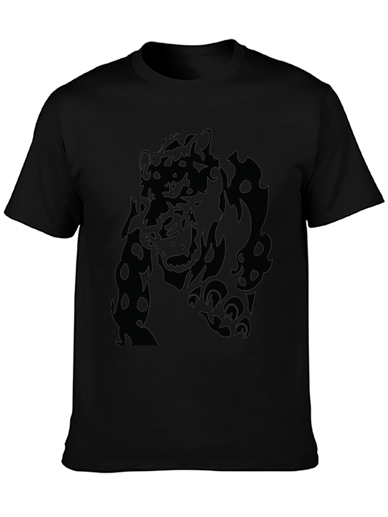 Mens Black Panther Graphic T-Shirt