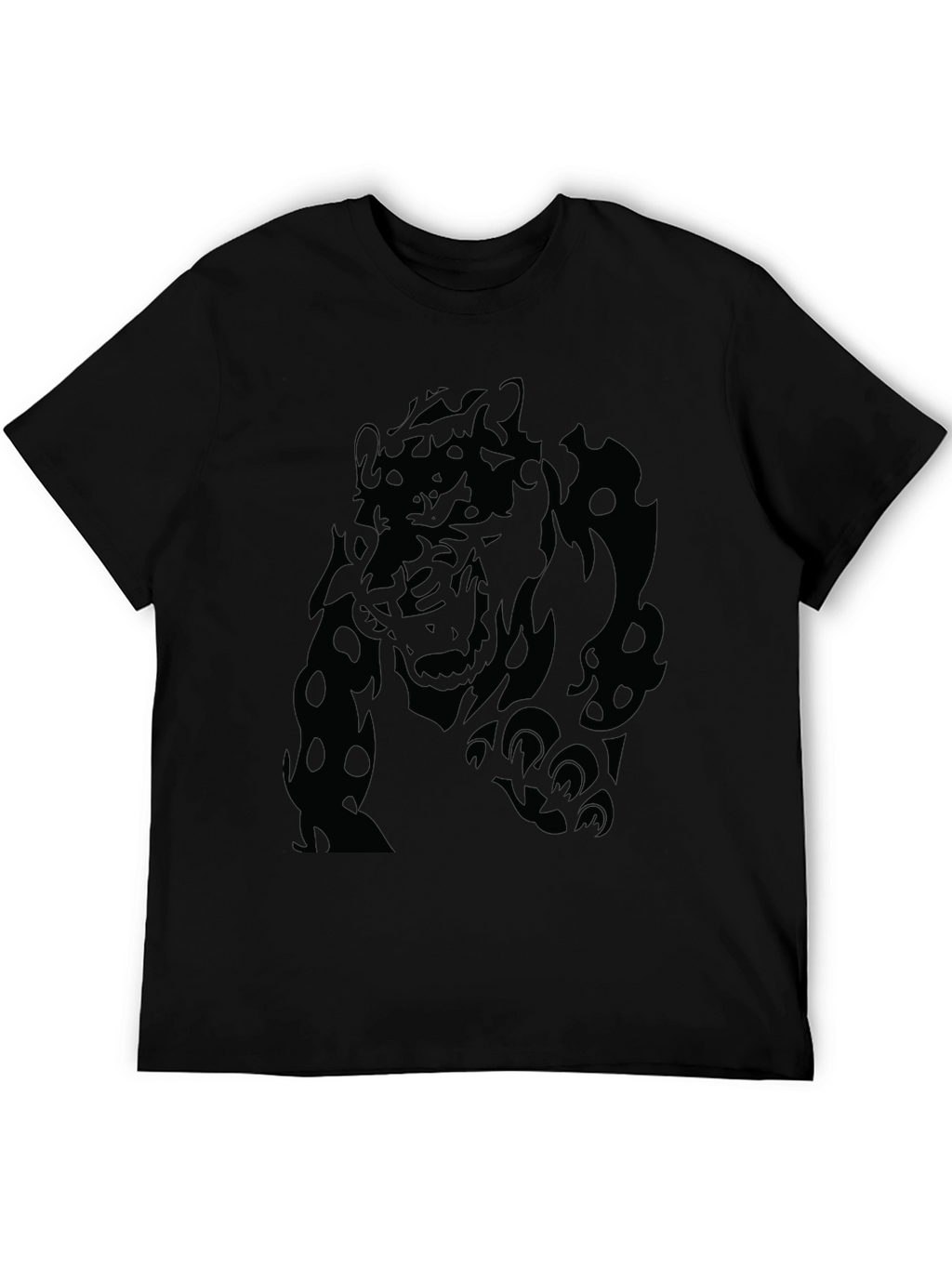Mens Black Panther Graphic T-Shirt