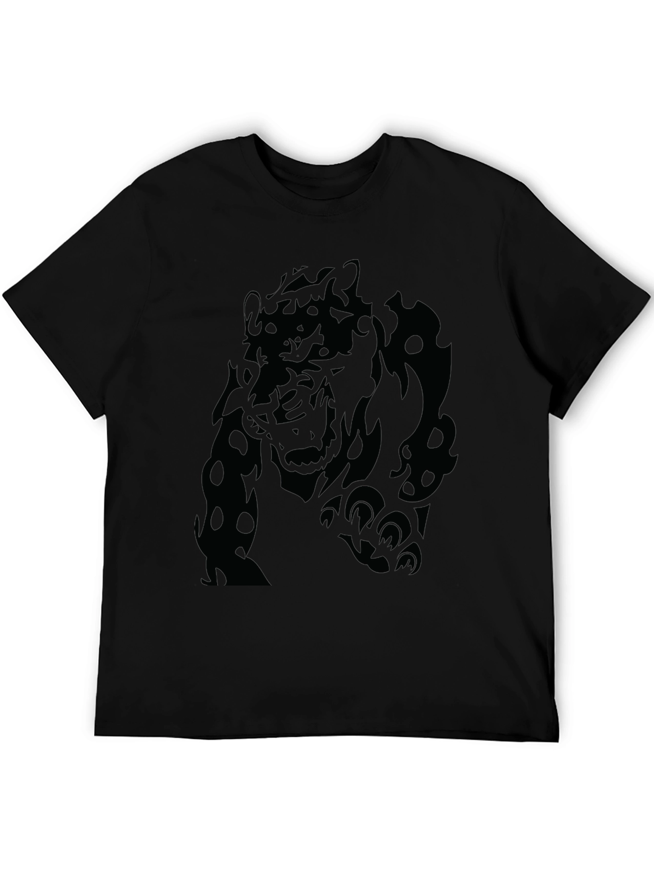 Mens Black Panther Graphic T-Shirt