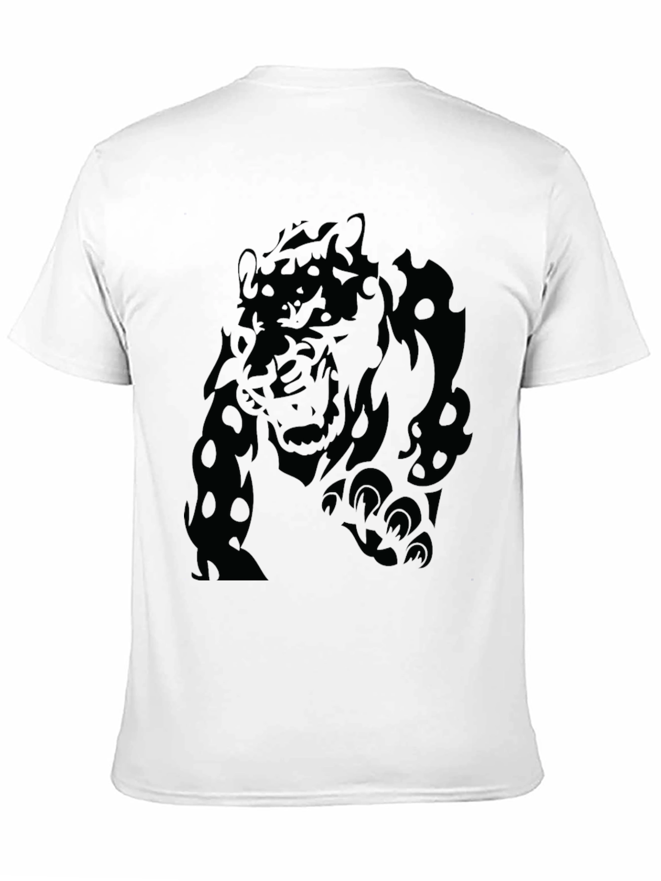 Mens Black Panther Graphic T-Shirt