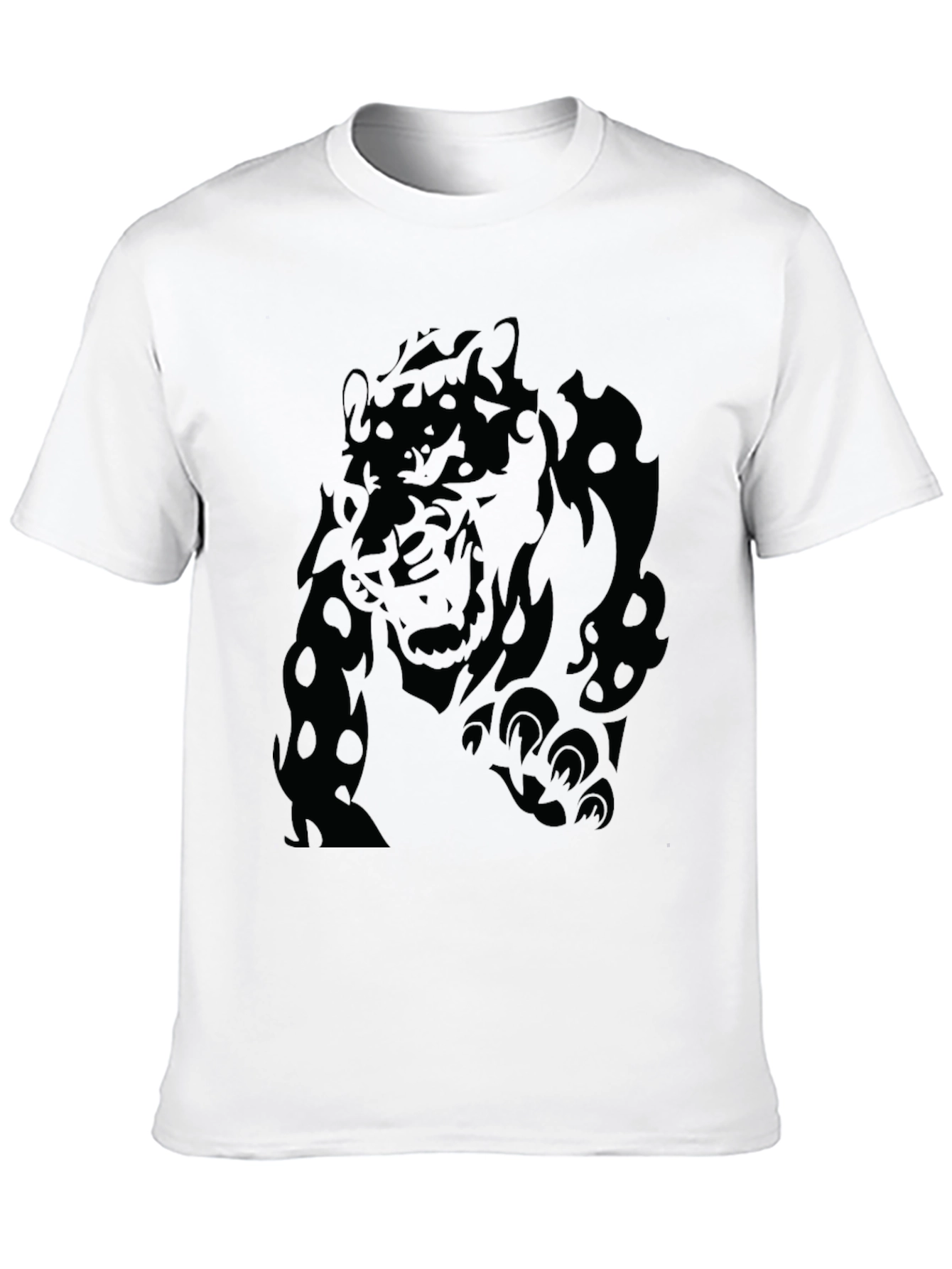 Mens Black Panther Graphic T-Shirt