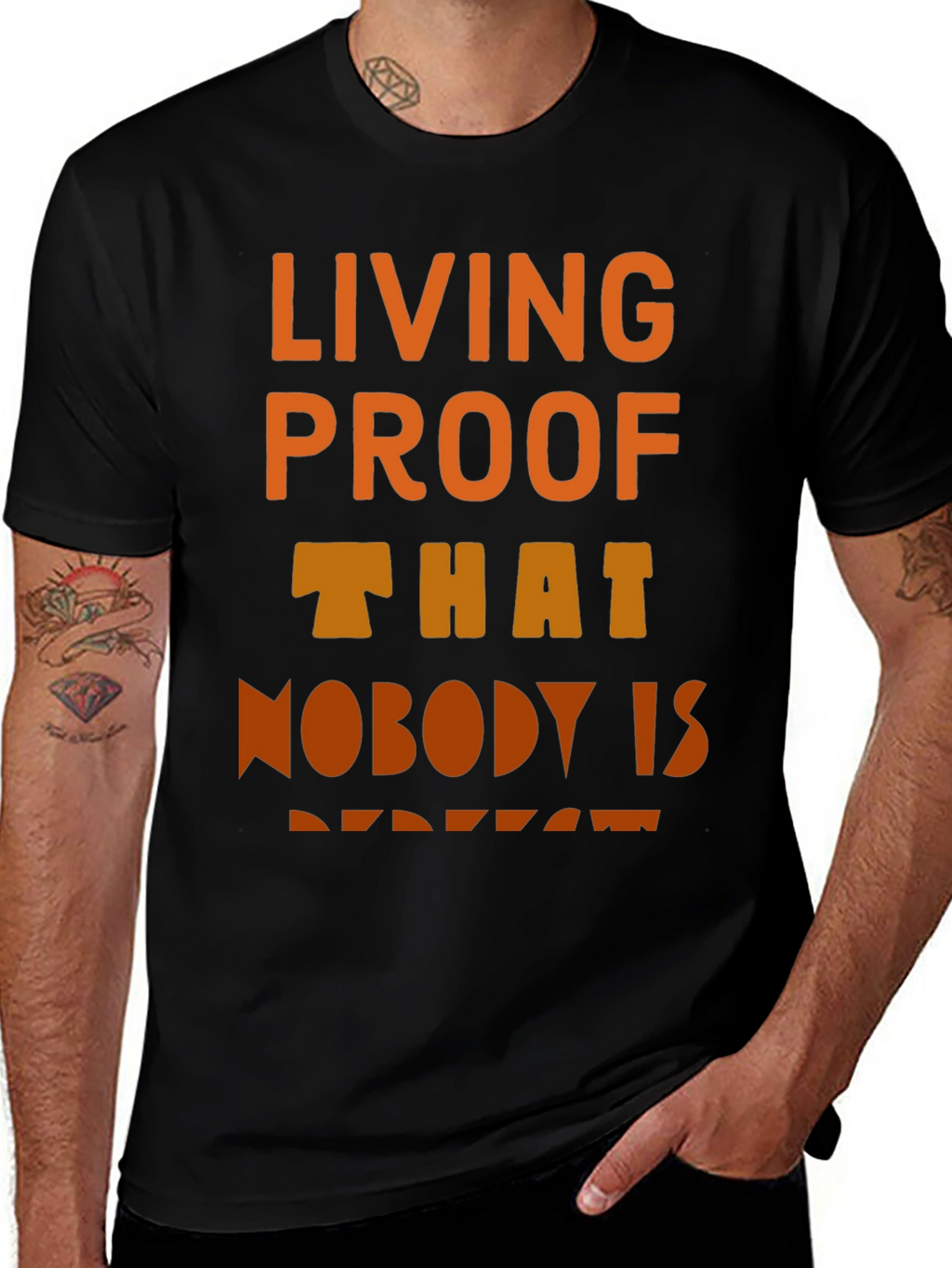 Living Proof T-Shirt - Unique Design