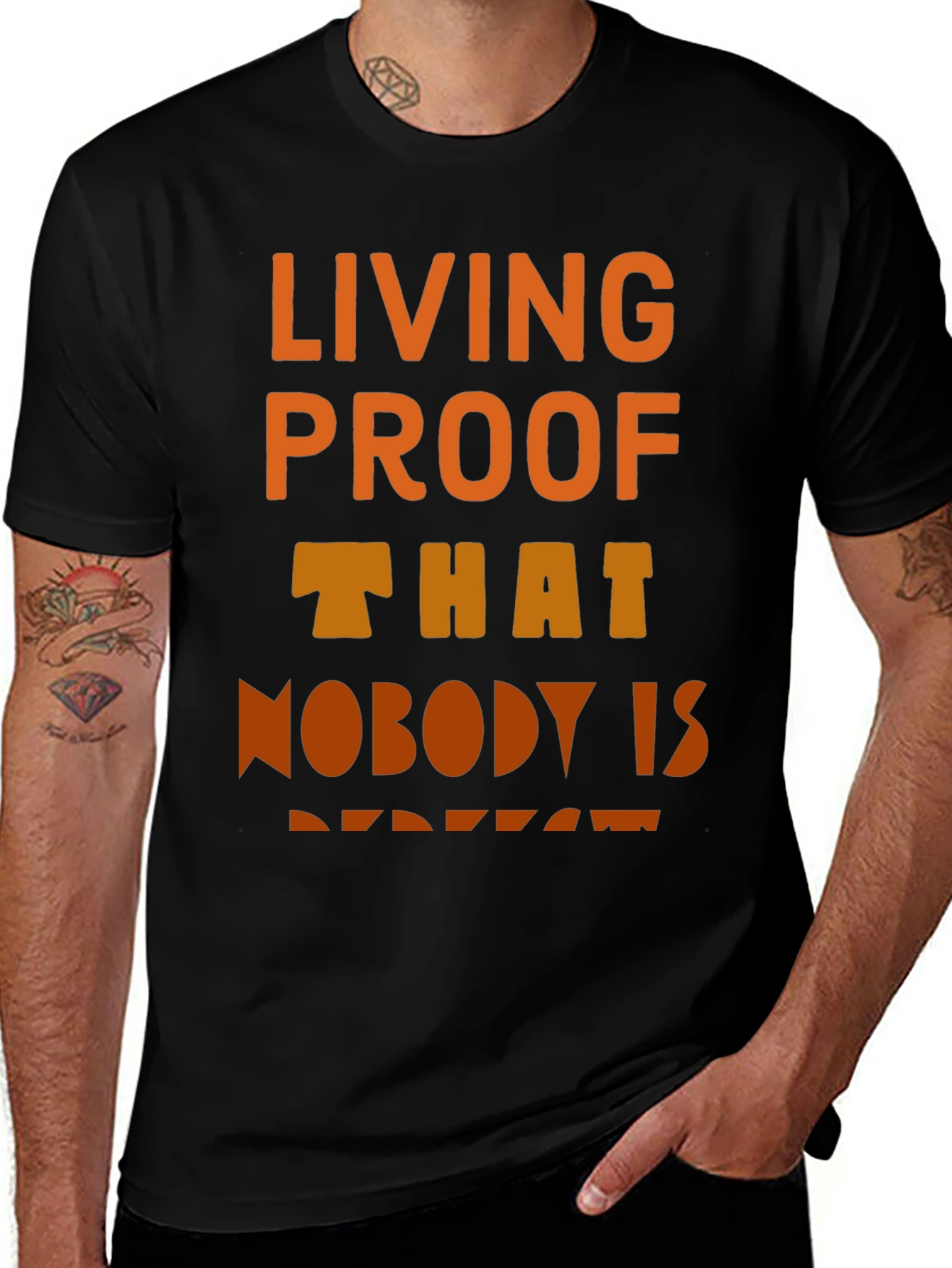 Living Proof T-Shirt - Unique Design