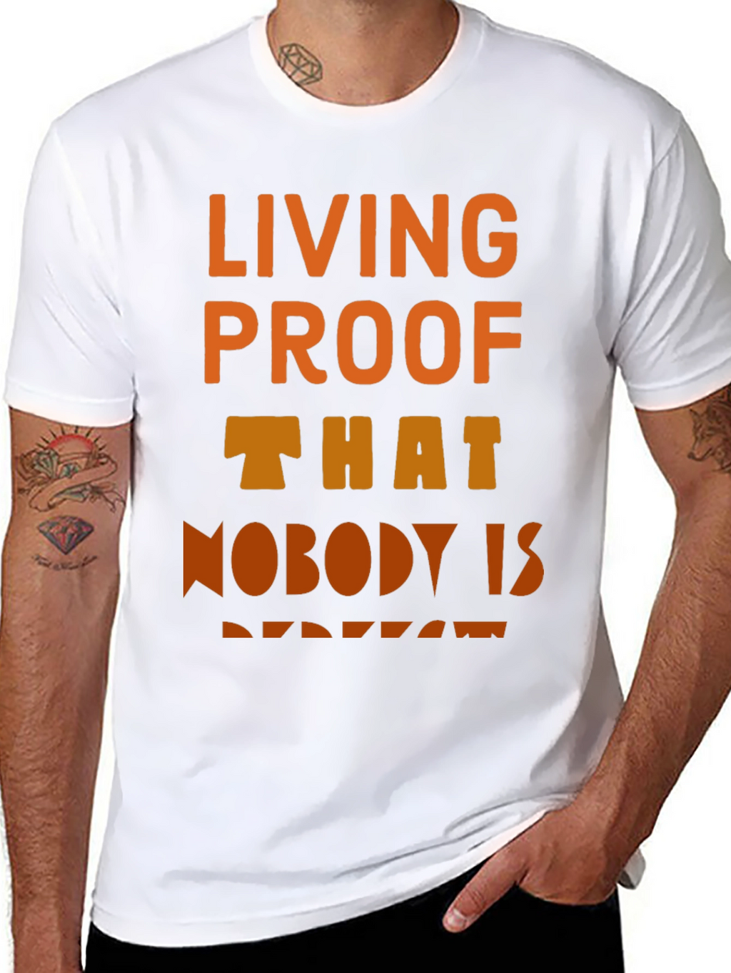 Living Proof T-Shirt - Unique Design