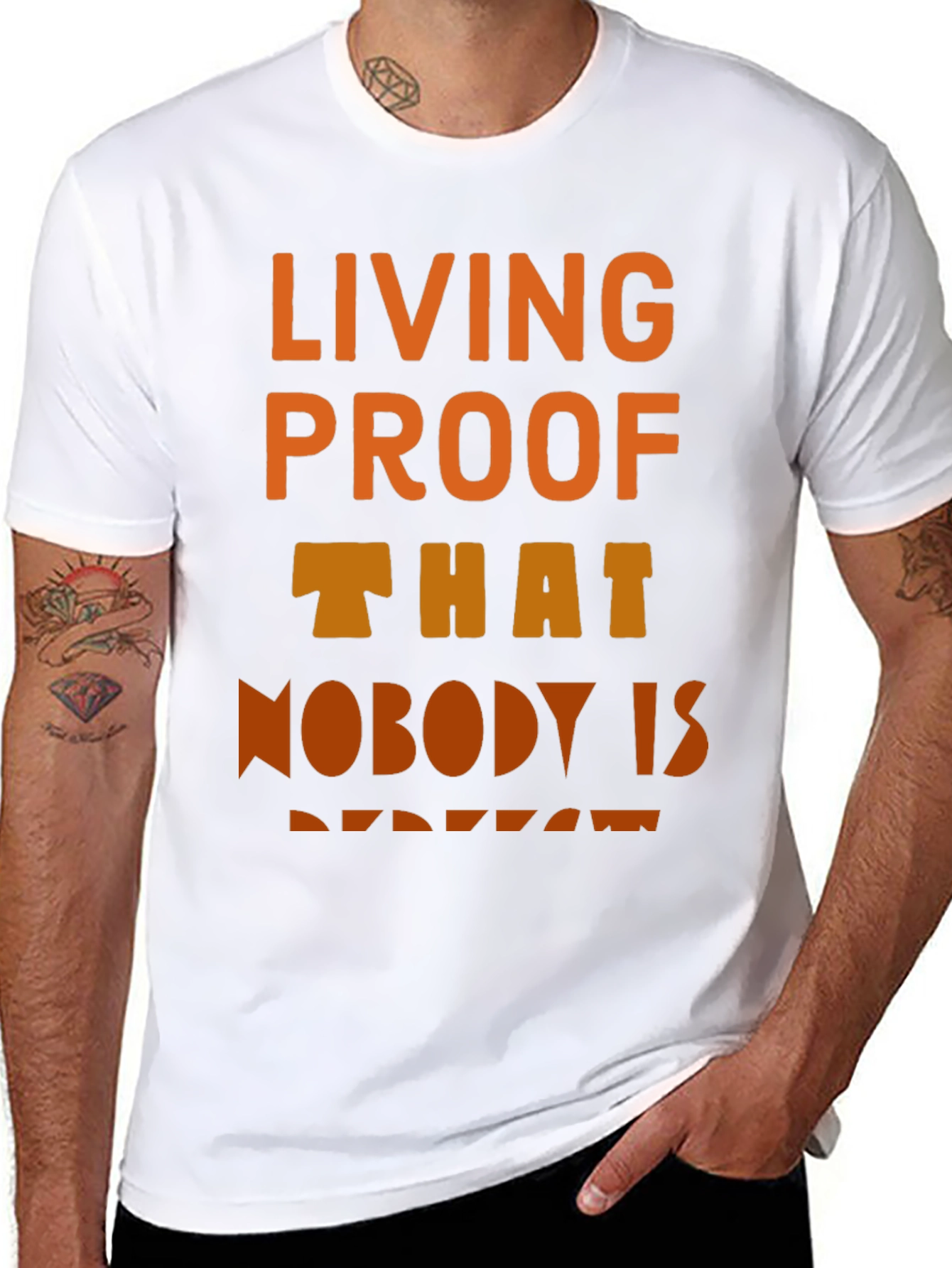 Living Proof T-Shirt - Unique Design